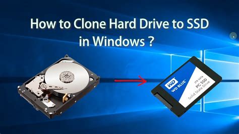 ssd to clone windows 10